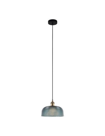 ITALUX Davide 1x60W E27 230V NIEBIESKI MDM-2916/1 BL Wisząca