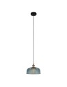 ITALUX Davide 1x60W E27 230V NIEBIESKI MDM-2916/1 BL Wisząca
