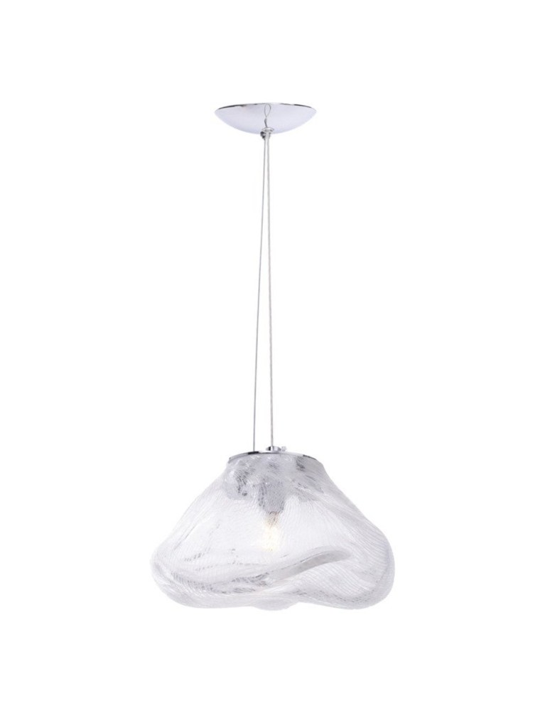 Step into Design Lampa wisząca ICY transparentna 20 cm Step into Design Lampa wisząca ICY transparentna 20 cm