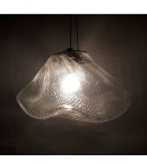 Step into Design Lampa wisząca ICY transparentna 20 cm Step into Design Lampa wisząca ICY transparentna 20 cm