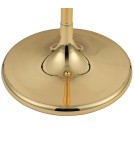 Lampy stołowe z abażurem - Step into Design Lampa stołowa QUEEN złota 18 cm             - product 4