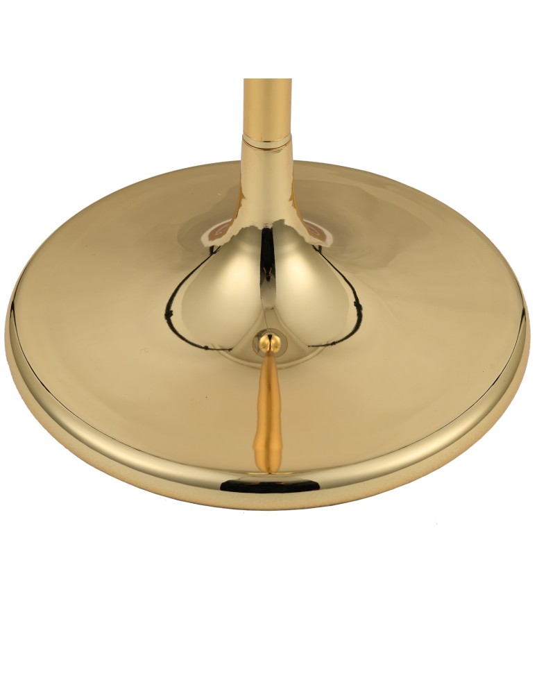 Step into Design Lampa stołowa QUEEN złota 18 cm