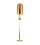 Lampy podłogowe - Step into Design Lampa podłogowa QUEEN  - F złota 175 cm             - product 1
