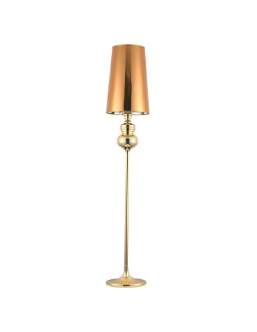 Step into Design Lampa podłogowa QUEEN  - F złota 175 cm