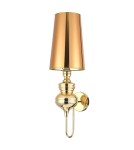 Step into Design Lampa ścienna QUEEN złota 18 cm Step into Design Lampa ścienna QUEEN złota 18 cm