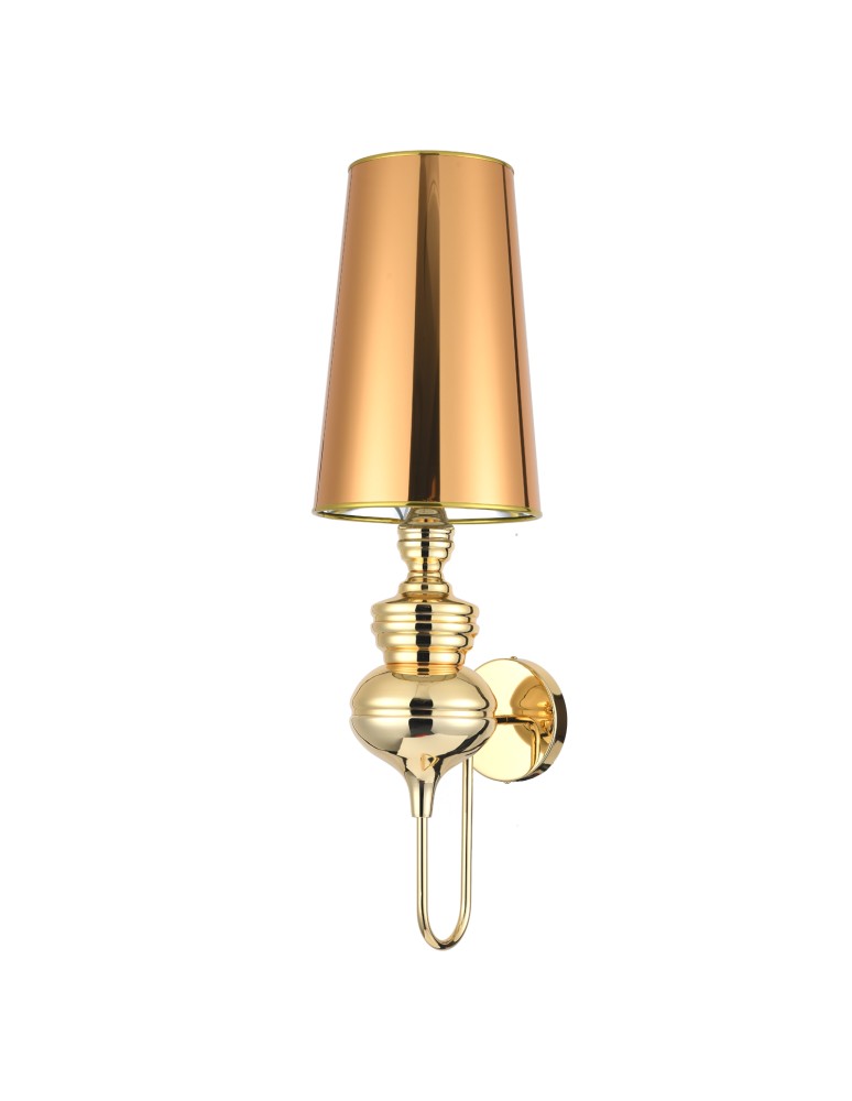 Step into Design Lampa ścienna QUEEN złota 18 cm Step into Design Lampa ścienna QUEEN złota 18 cm