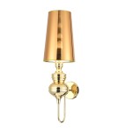 Step into Design Lampa ścienna QUEEN złota 18 cm Step into Design Lampa ścienna QUEEN złota 18 cm