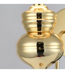 Step into Design Lampa ścienna QUEEN złota 18 cm Step into Design Lampa ścienna QUEEN złota 18 cm