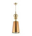 Step into Design Lampa wisząca QUEEN złota 25 cm             Step into Design Lampa wisząca QUEEN złota 25 cm