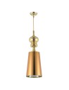 Step into Design Lampa wisząca QUEEN złota 25 cm             Step into Design Lampa wisząca QUEEN złota 25 cm