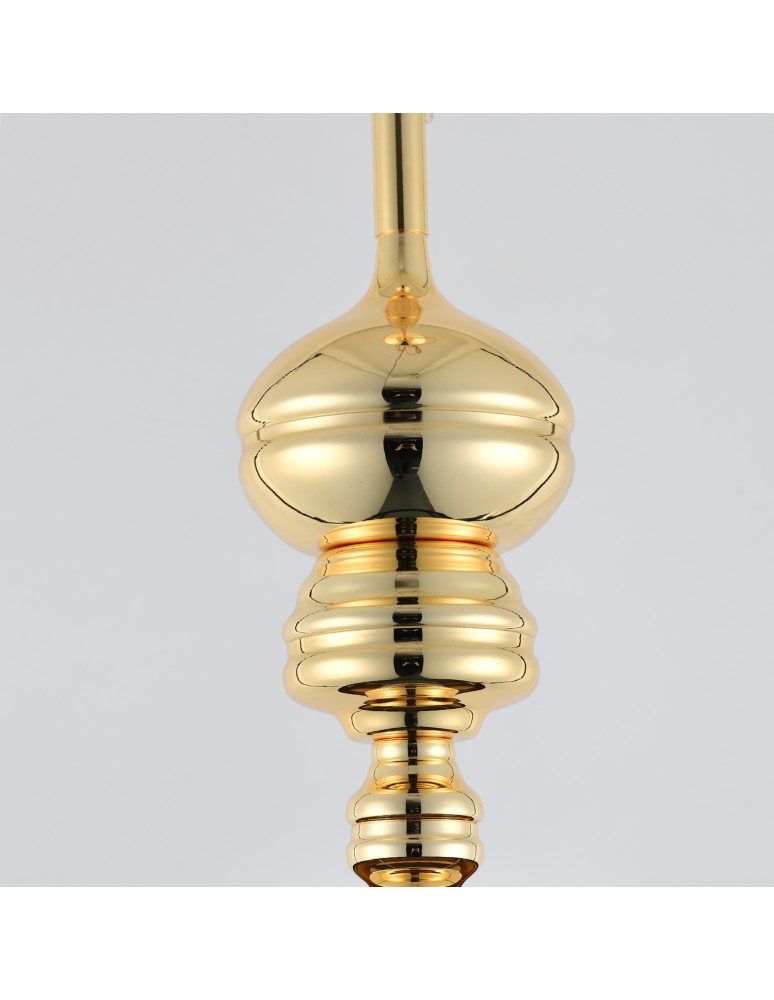 Step into Design Lampa wisząca QUEEN złota 25 cm             Step into Design Lampa wisząca QUEEN złota 25 cm