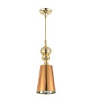 Step into Design Lampa wisząca QUEEN-1 złota 18 cm             Step into Design Lampa wisząca QUEEN-1 złota 18 cm