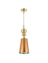 Step into Design Lampa wisząca QUEEN-1 złota 18 cm             Step into Design Lampa wisząca QUEEN-1 złota 18 cm
