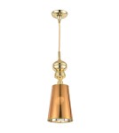 Step into Design Lampa wisząca QUEEN-1 złota 18 cm             Step into Design Lampa wisząca QUEEN-1 złota 18 cm