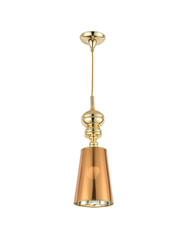Step into Design Lampa wisząca QUEEN-1 złota 18 cm             - produkt 2