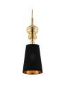 Step into Design Lampa wisząca QUEEN-1 złoto czarna 18 cm             Step into Design Lampa wisząca QUEEN-1 złoto czarna 18 cm