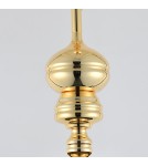 Step into Design Lampa wisząca QUEEN-1 złoto czarna 18 cm             Step into Design Lampa wisząca QUEEN-1 złoto czarna 18 cm