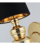 Step into Design Lampa ścienna QUEEN złoto czarna 18 cm             Step into Design Lampa ścienna QUEEN złoto czarna 18 cm