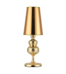 Step into Design Lampa stołowa QUEEN złota 25 cm Step into Design Lampa stołowa QUEEN złota 25 cm