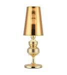 Step into Design Lampa stołowa QUEEN złota 25 cm Step into Design Lampa stołowa QUEEN złota 25 cm