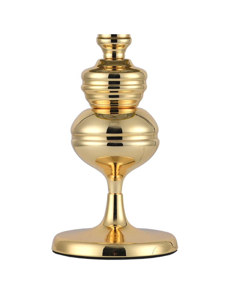 Step into Design Lampa stołowa QUEEN złota 25 cm Step into Design Lampa stołowa QUEEN złota 25 cm