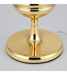 Step into Design Lampa stołowa QUEEN złota 25 cm Step into Design Lampa stołowa QUEEN złota 25 cm