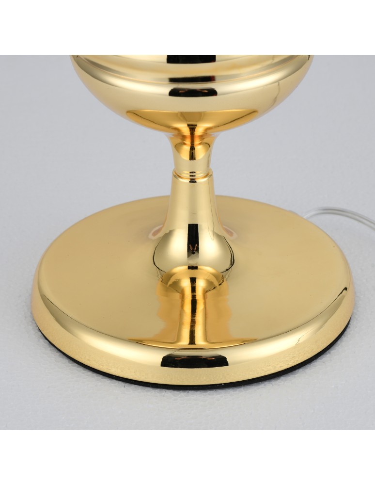 Step into Design Lampa stołowa QUEEN złota 25 cm Step into Design Lampa stołowa QUEEN złota 25 cm