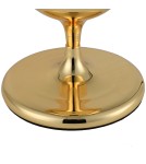 Lampy stołowe designerskie - Step into Design Lampa stołowa QUEEN złoto czarna 18 cm             - product 5