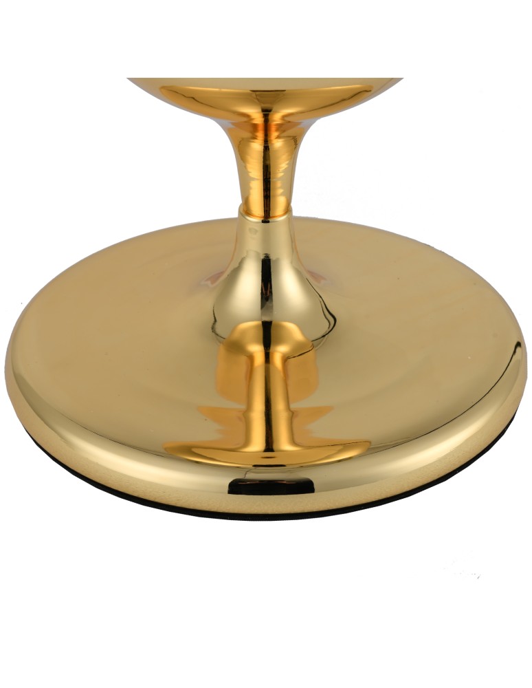 Step into Design Lampa stołowa QUEEN złoto czarna 18 cm