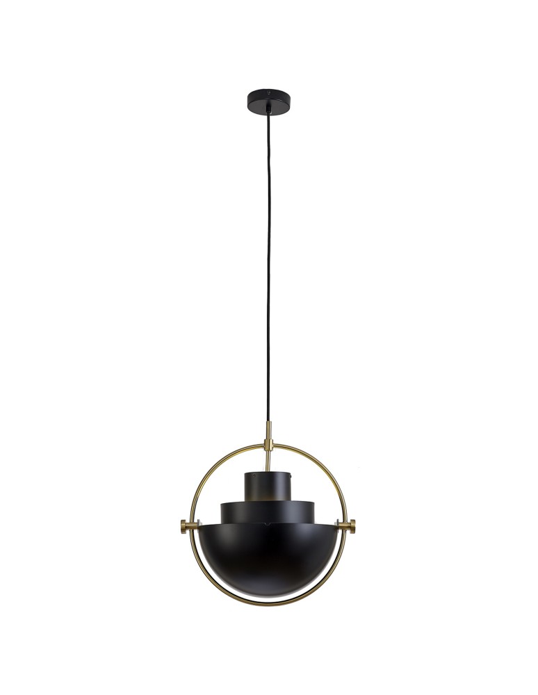 Step into Design Lampa wisząca MOBILE czarna 38 cm Step into Design Lampa wisząca MOBILE czarna 38 cm