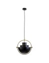 Step into Design Lampa wisząca MOBILE czarna 38 cm             