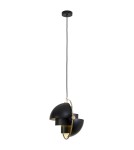 Step into Design Lampa wisząca MOBILE czarna 38 cm Step into Design Lampa wisząca MOBILE czarna 38 cm