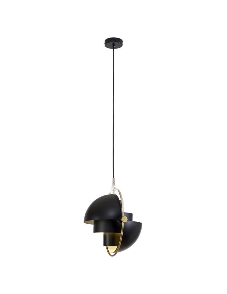Step into Design Lampa wisząca MOBILE czarna 38 cm Step into Design Lampa wisząca MOBILE czarna 38 cm