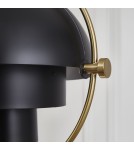 Step into Design Lampa wisząca MOBILE czarna 38 cm Step into Design Lampa wisząca MOBILE czarna 38 cm