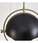 Step into Design Lampa wisząca MOBILE czarna 38 cm Step into Design Lampa wisząca MOBILE czarna 38 cm