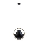 Step into Design Lampa wisząca MOBILE czarna 38 cm Step into Design Lampa wisząca MOBILE czarna 38 cm