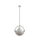 Step into Design Lampa wisząca MOBILE biała 38 cm Step into Design Lampa wisząca MOBILE biała 38 cm