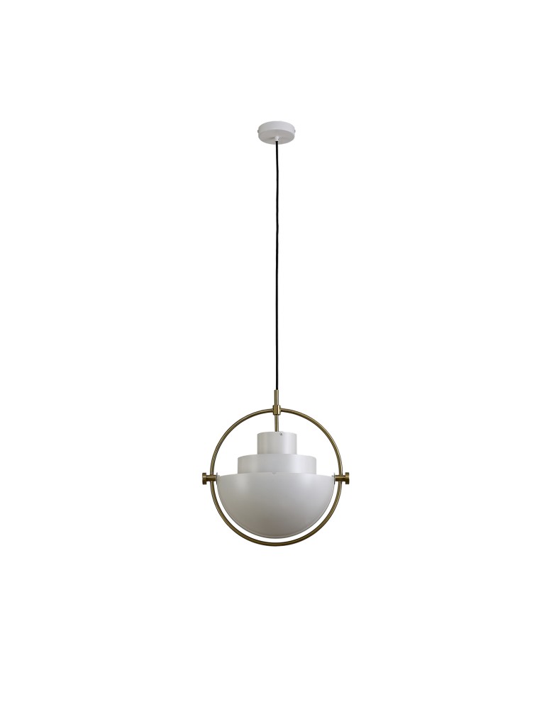 Step into Design Lampa wisząca MOBILE biała 38 cm Step into Design Lampa wisząca MOBILE biała 38 cm