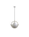 Step into Design Lampa wisząca MOBILE biała 38 cm             