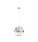 Step into Design Lampa wisząca MOBILE biała 38 cm Step into Design Lampa wisząca MOBILE biała 38 cm