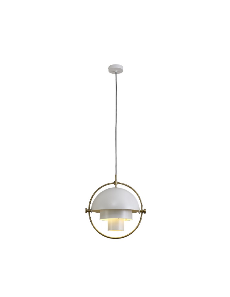 Step into Design Lampa wisząca MOBILE biała 38 cm Step into Design Lampa wisząca MOBILE biała 38 cm