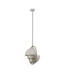 Step into Design Lampa wisząca MOBILE biała 38 cm Step into Design Lampa wisząca MOBILE biała 38 cm