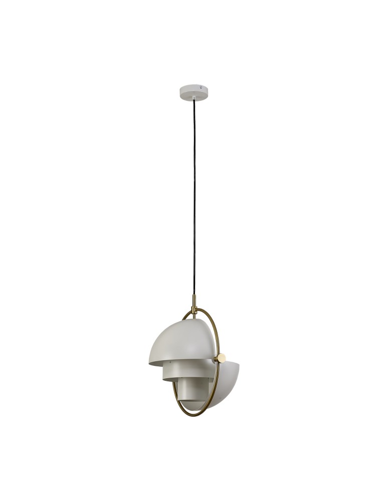 Step into Design Lampa wisząca MOBILE biała 38 cm Step into Design Lampa wisząca MOBILE biała 38 cm