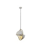 Step into Design Lampa wisząca MOBILE biała 38 cm Step into Design Lampa wisząca MOBILE biała 38 cm