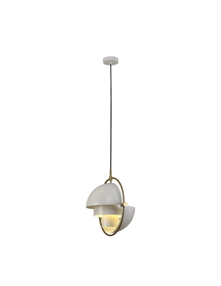 Step into Design Lampa wisząca MOBILE biała 38 cm Step into Design Lampa wisząca MOBILE biała 38 cm