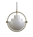 Step into Design Lampa wisząca MOBILE biała 38 cm Step into Design Lampa wisząca MOBILE biała 38 cm
