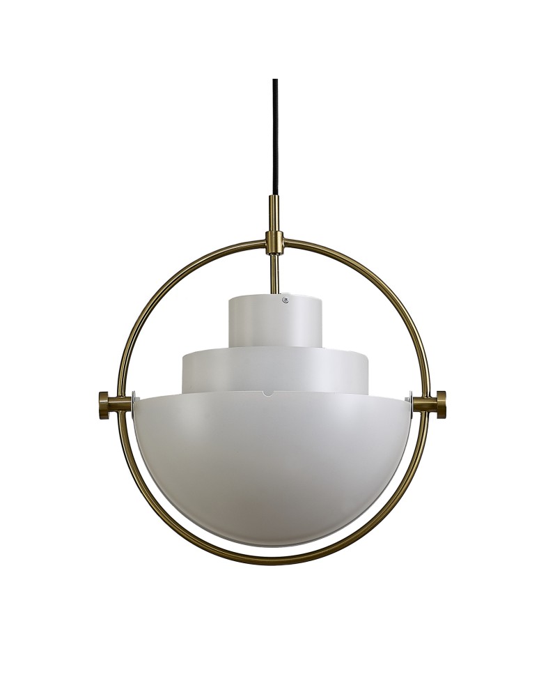 Step into Design Lampa wisząca MOBILE biała 38 cm Step into Design Lampa wisząca MOBILE biała 38 cm
