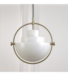 Step into Design Lampa wisząca MOBILE biała 38 cm Step into Design Lampa wisząca MOBILE biała 38 cm