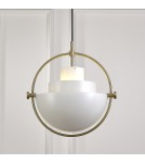 Step into Design Lampa wisząca MOBILE biała 38 cm Step into Design Lampa wisząca MOBILE biała 38 cm