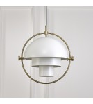 Step into Design Lampa wisząca MOBILE biała 38 cm Step into Design Lampa wisząca MOBILE biała 38 cm